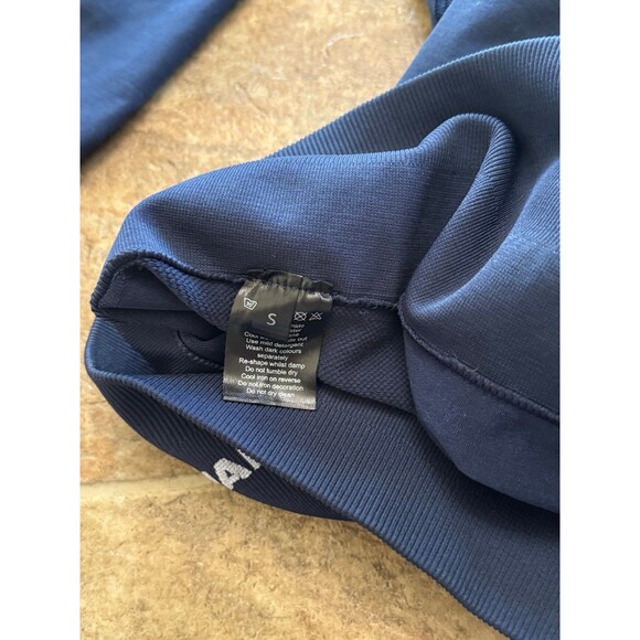 Alphalete Amplify Leggings Tuxedo Blue Size Small - Picture 8 of 8